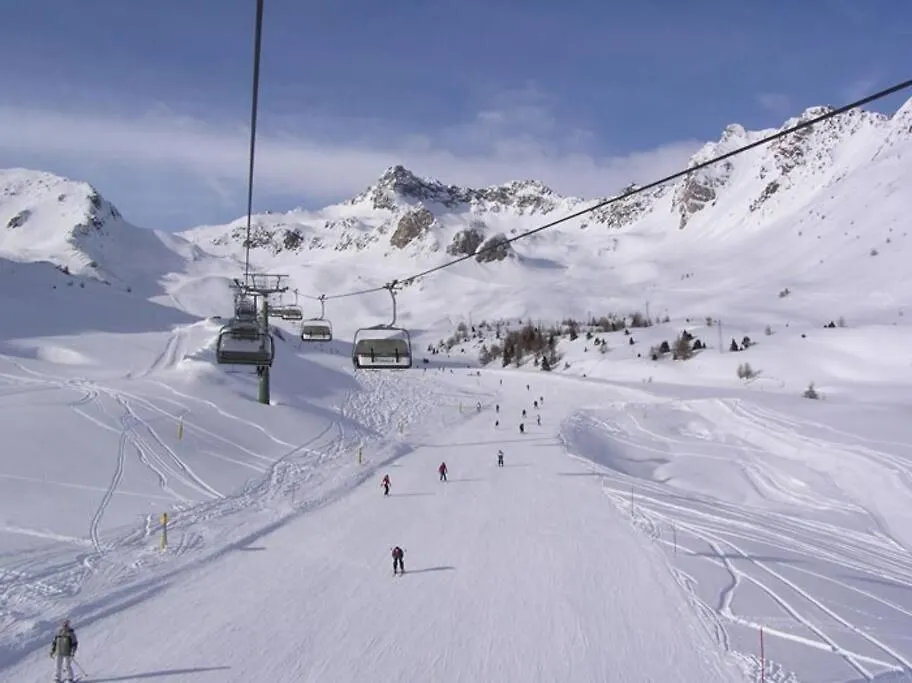 Apartman Appartamento Passo Del Tonale Sulle Piste